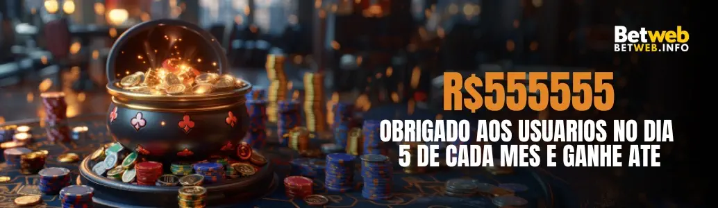 BETWEB Caça Níqueis banner